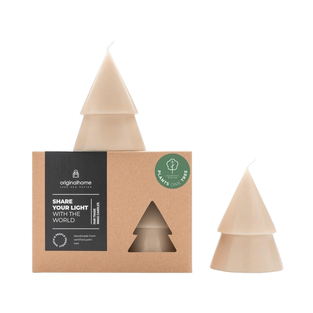 Sbam Design Set Di 2 Candele Albero Di Natale