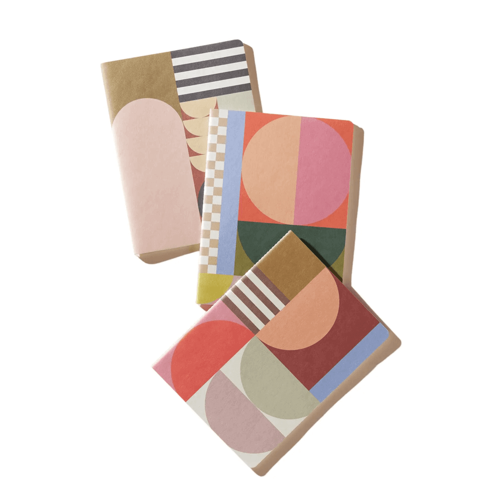 Sbam Design Set di 3 quaderni – Mod Geo