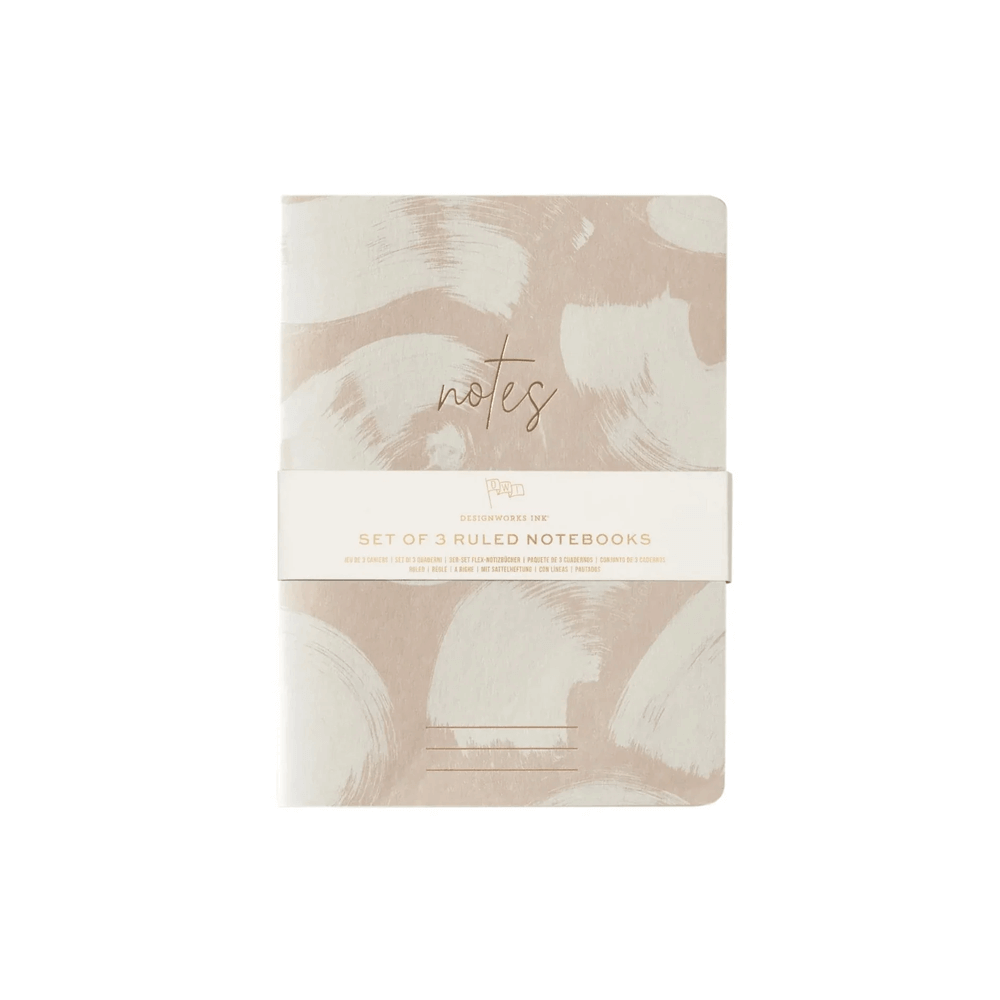 Sbam Design Set Di 3 Quaderni – Naturals