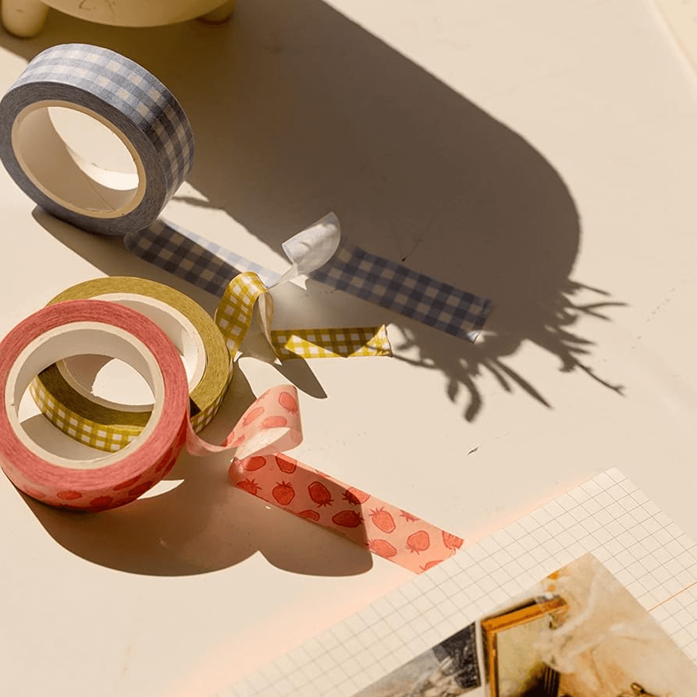 Sbam Design Set Di 3 Rotoli Nastri Adesivi Washi