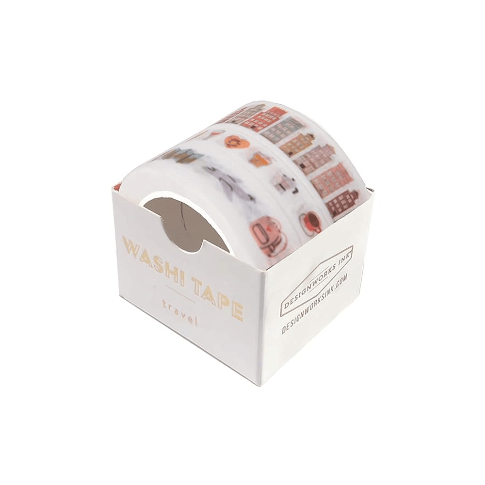 Sbam Design Set di 3 rotoli nastri adesivi Washi