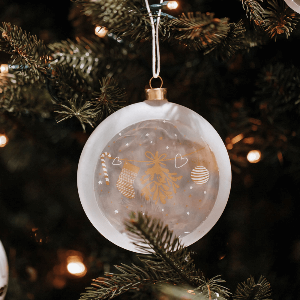 Sbam Design Set Di 4 Decori In Vetro