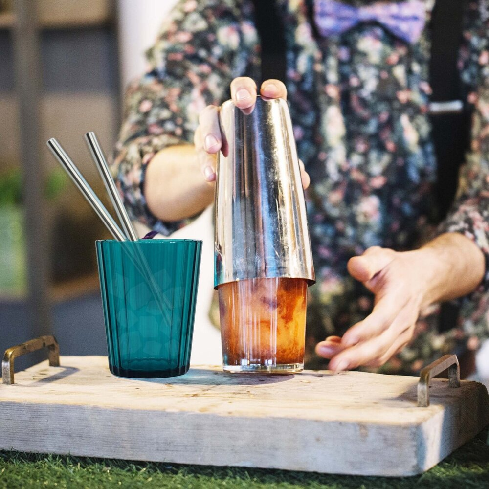 Sbam Design Shaker In Acciaio E Vetro