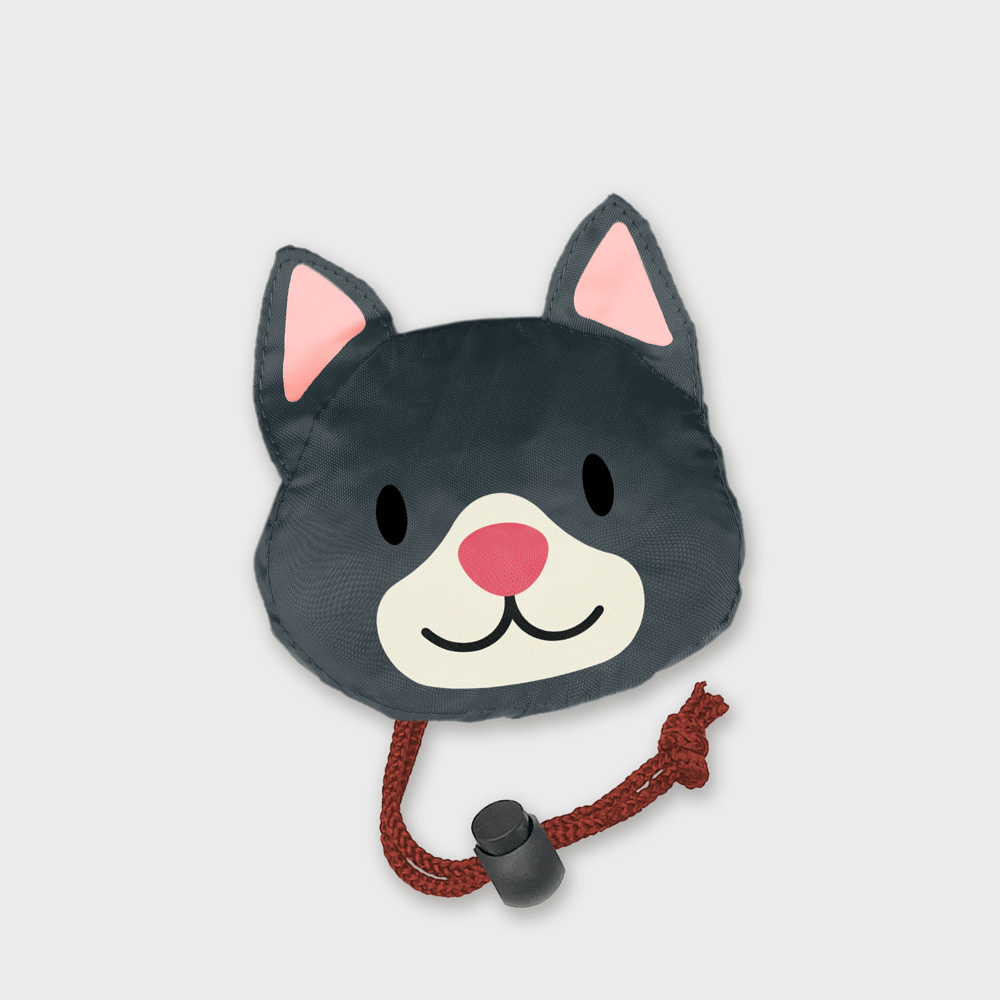 Sbam Design Shopping Bag Pieghevole – Cat