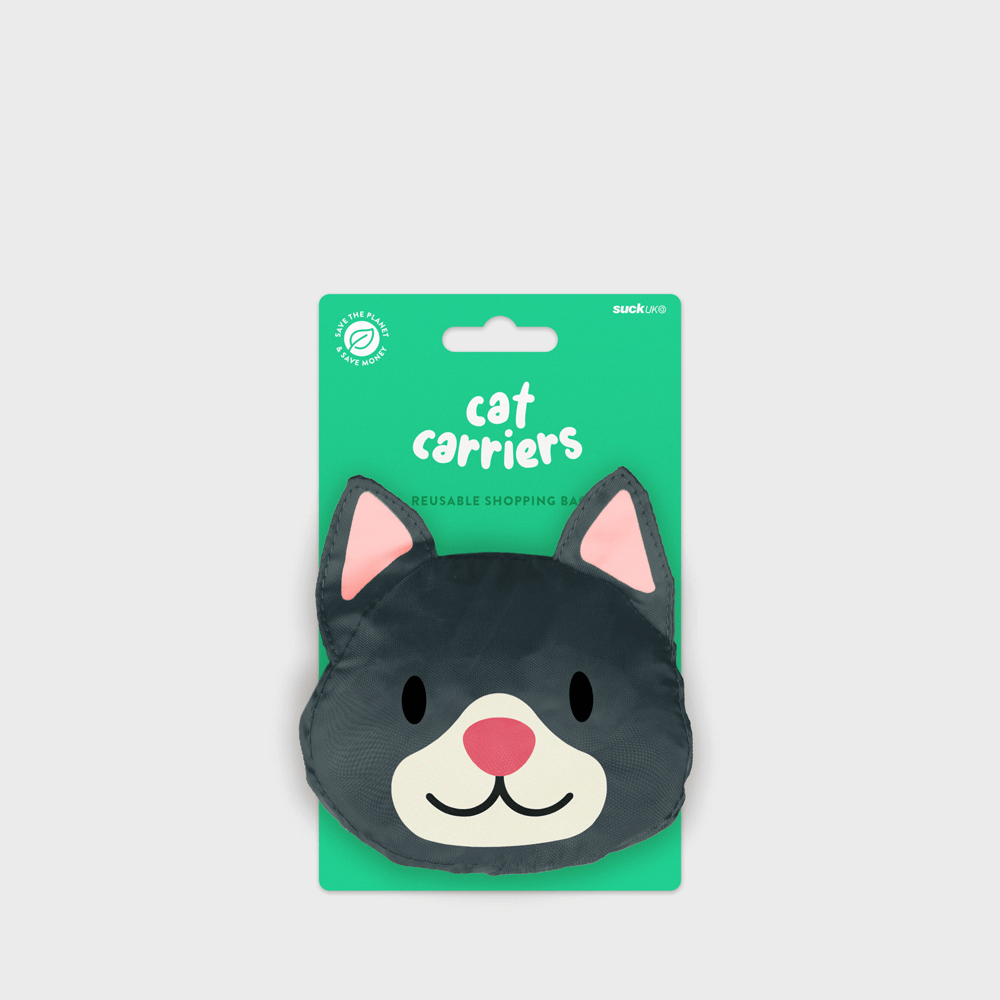 Sbam Design Shopping Bag Pieghevole – Cat