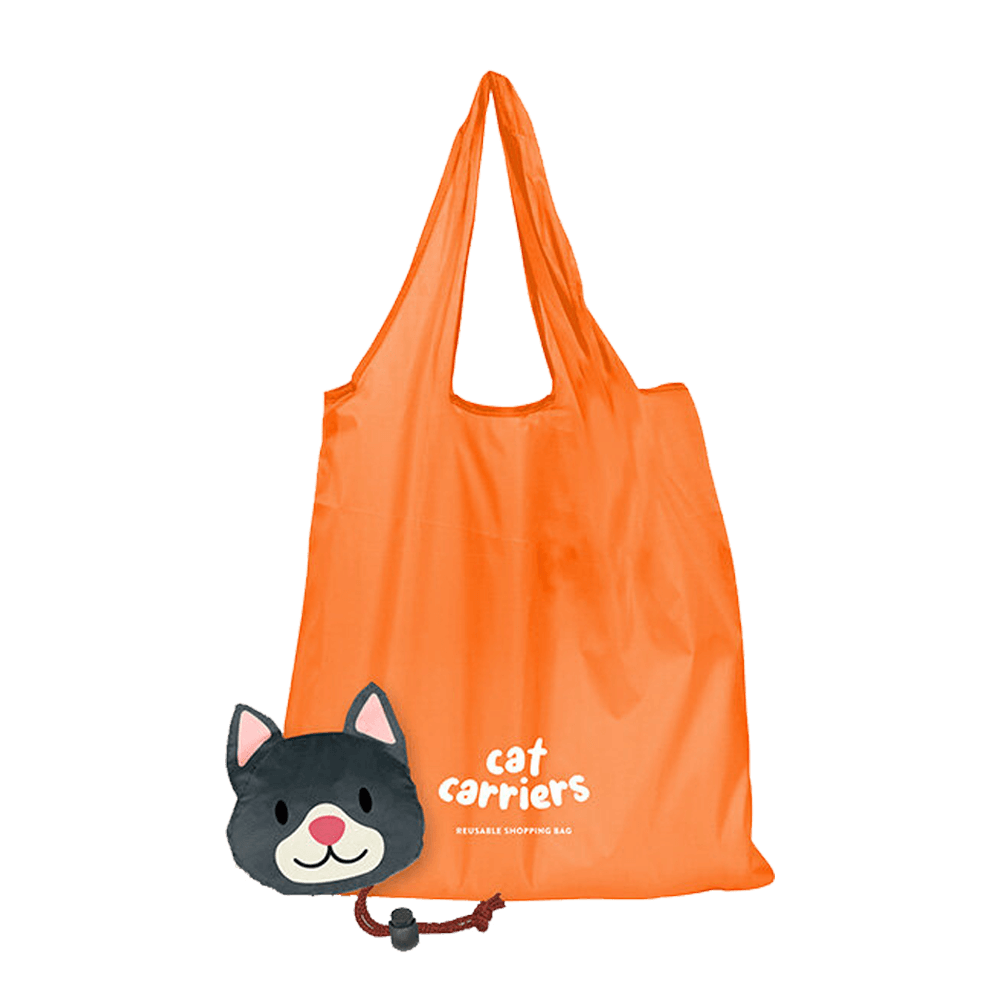 Sbam Design Shopping Bag pieghevole – cat