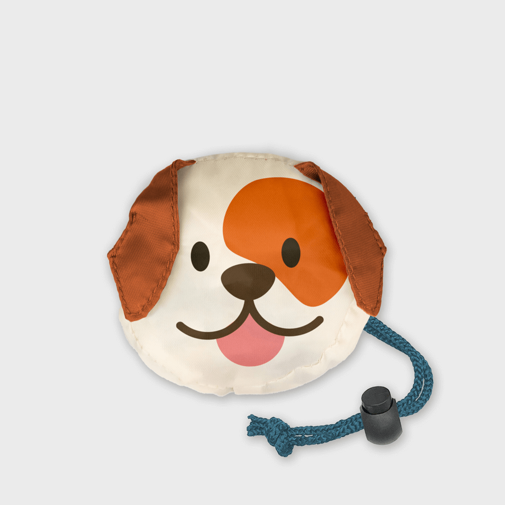 Sbam Design Shopping Bag Pieghevole – Dog