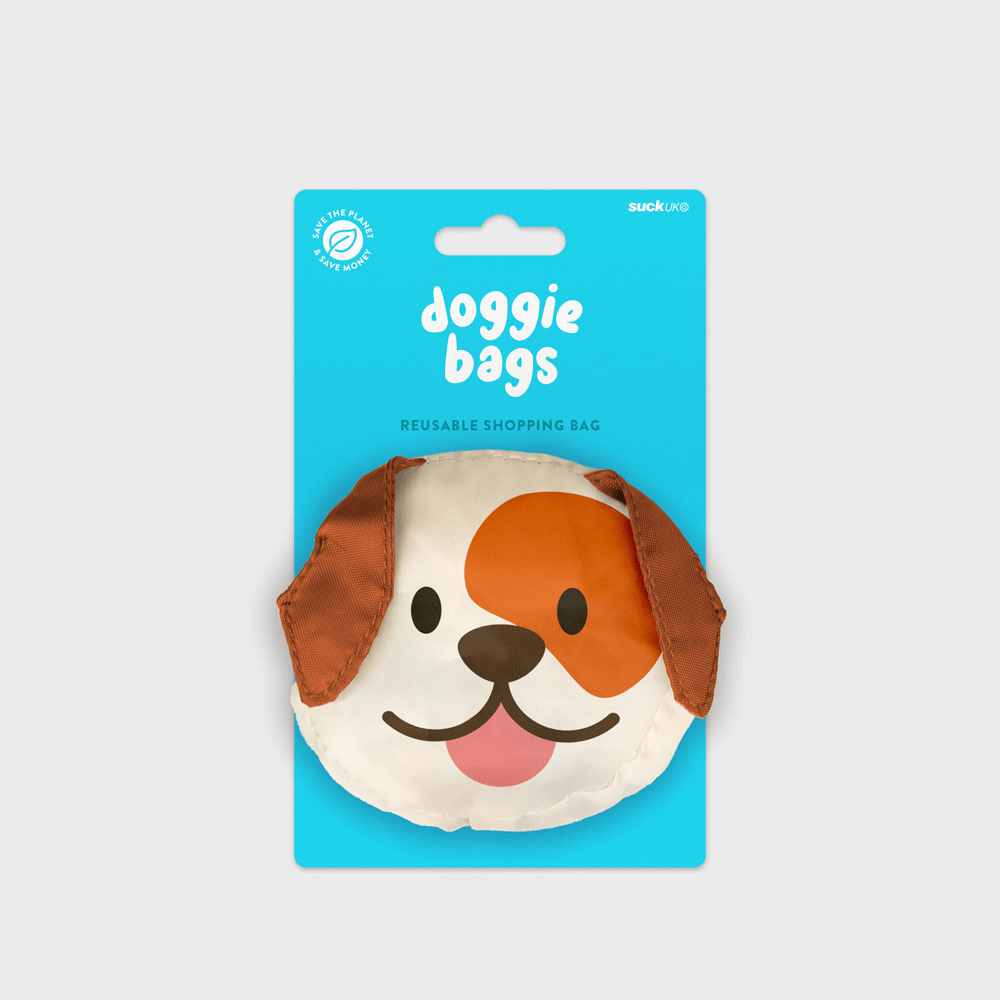 Sbam Design Shopping Bag Pieghevole – Dog