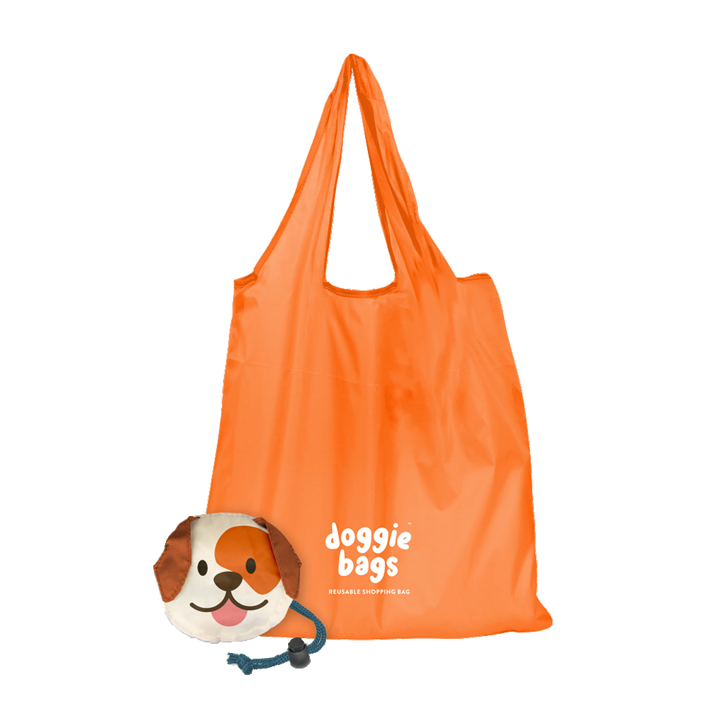 Sbam Design Shopping Bag pieghevole – dog