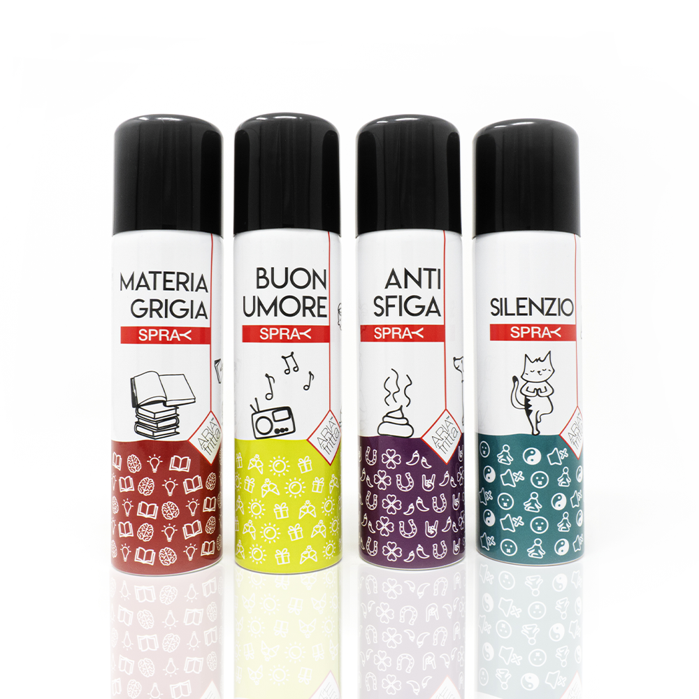 Sbam Design Silenzio – Aria Fritta Spray