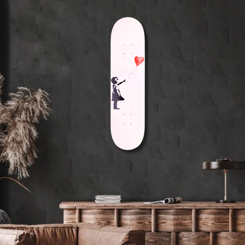 Sbam Design Skate Wall – Balloon Girl