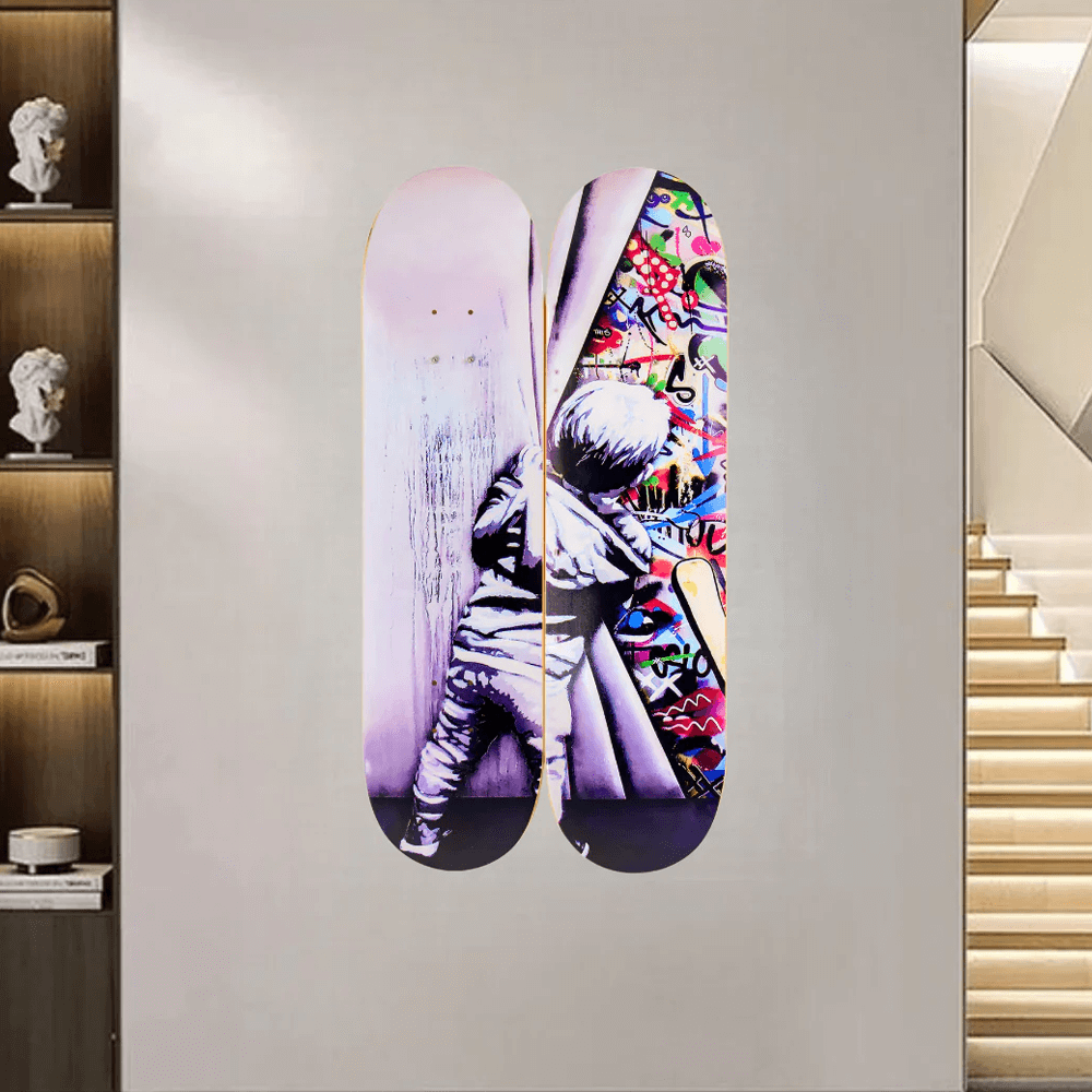Sbam Design Skate Wall – Street Child Duo
