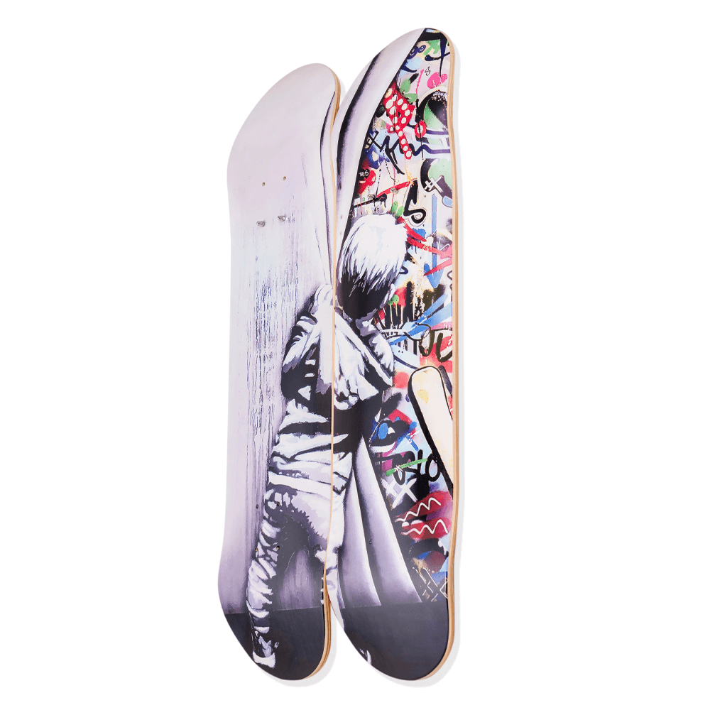 Sbam Design Skate Wall – Street Child Duo
