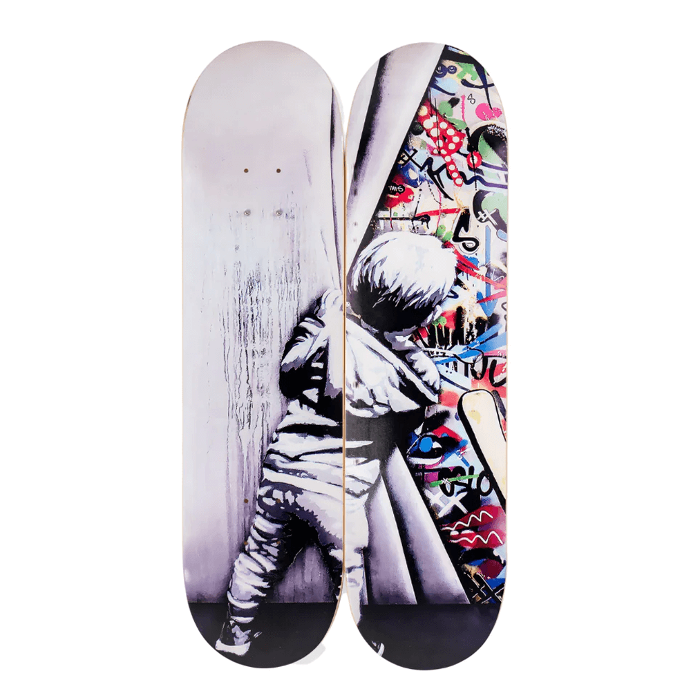 Sbam Design Skate Wall – Street Child duo