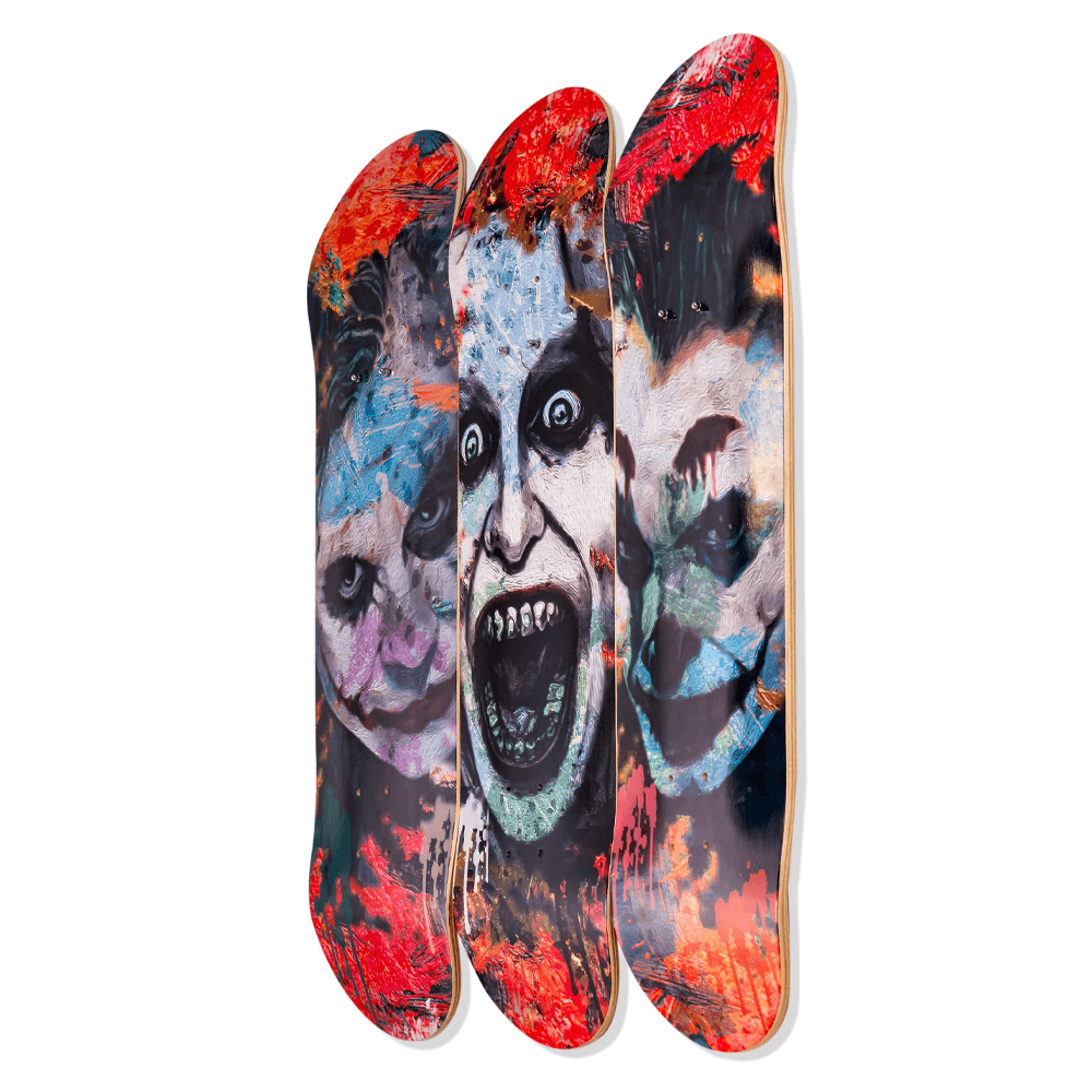 Sbam Design Skate Wall – Tris Di Joker