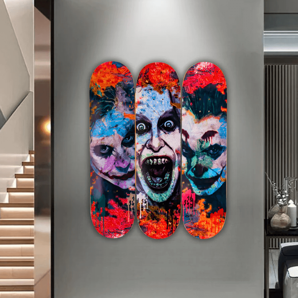 Sbam Design Skate Wall – Tris Di Joker