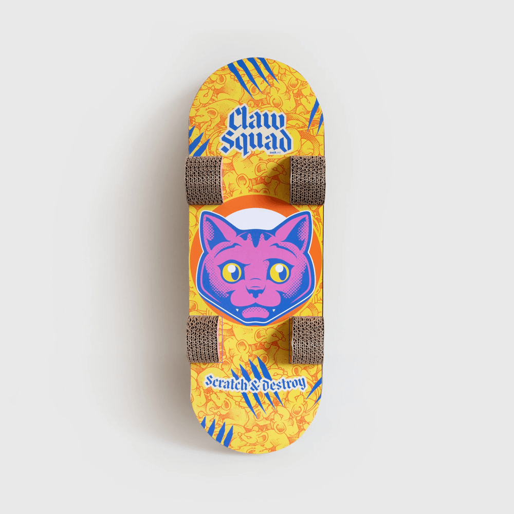 Sbam Design Skateboard Da Graffiare Per Gatti