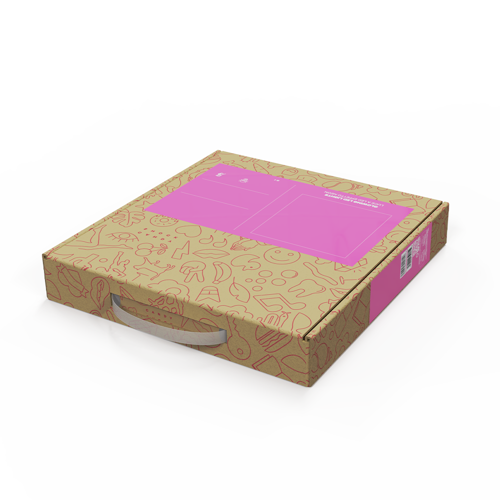 Sbam Design Sneakers – Luce LED