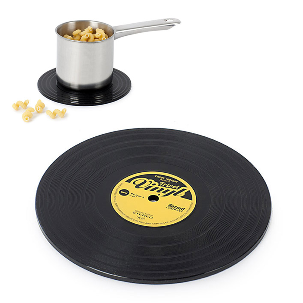 Sbam Design Sottopentola Disco In Vinile