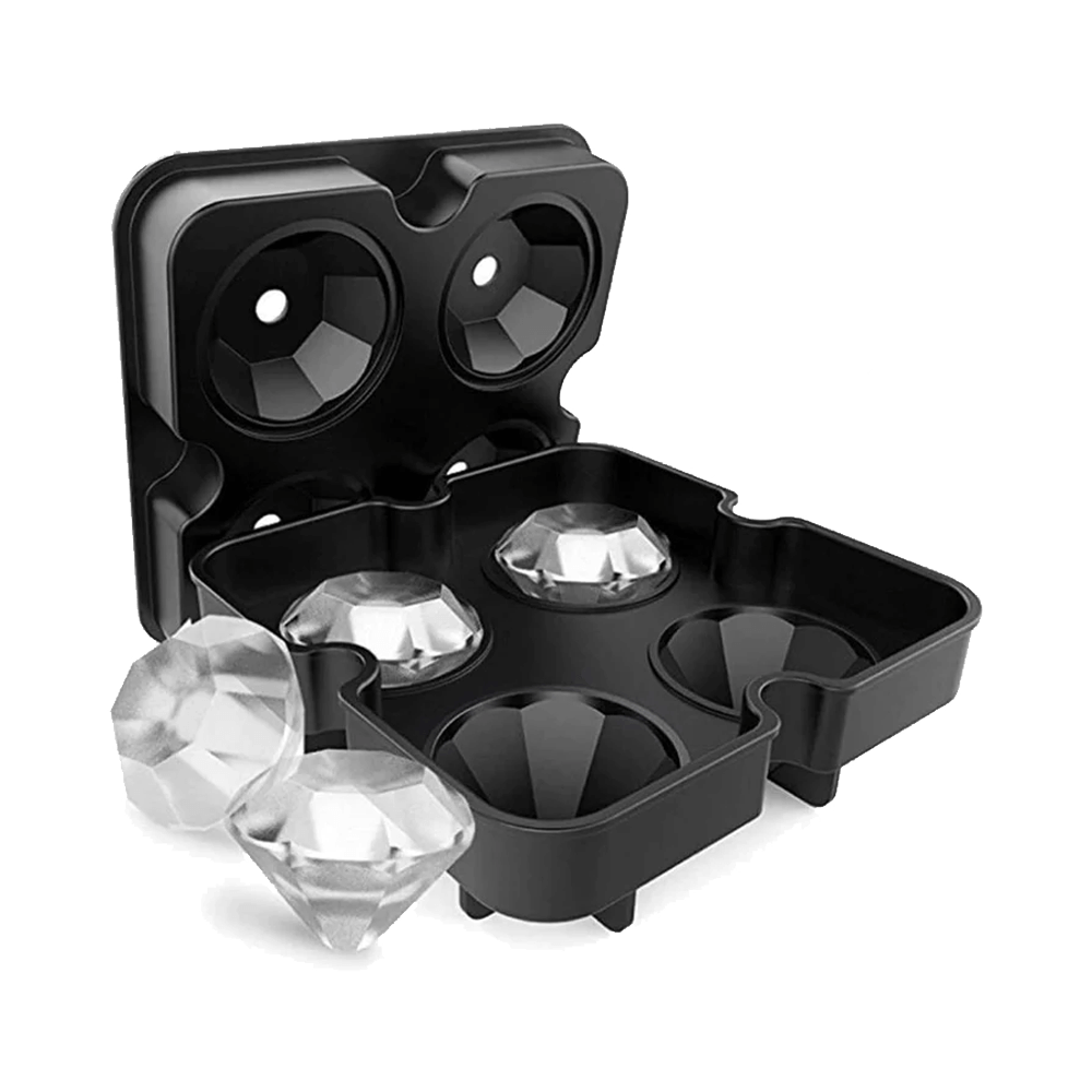 Sbam Design Stampo per ghiaccio – Diamanti