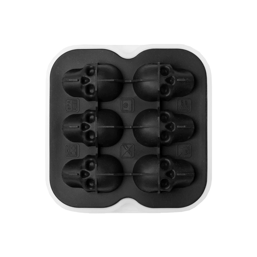 Sbam Design Stampo per ghiaccio – Teschi