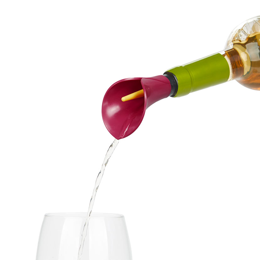 Sbam Design Stick Raffredda Vino Lily Con Giglio