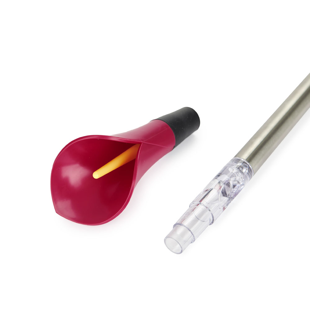 Sbam Design Stick Raffredda Vino Lily Con Giglio