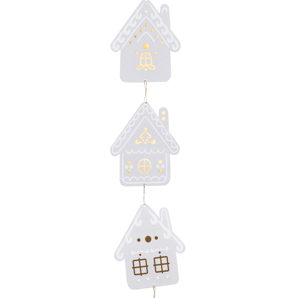 Sbam Design Striscia Decorativa Di Carta – Casette