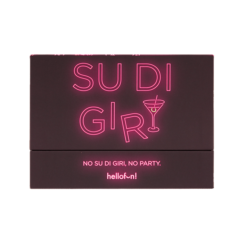 Sbam Design Su Di Giri – Gioco Di Carte 18+