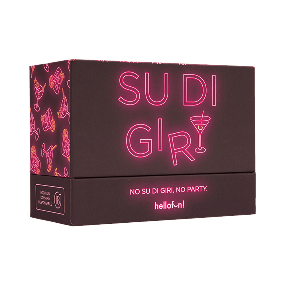 Sbam Design Su di giri – Gioco di Carte 18+