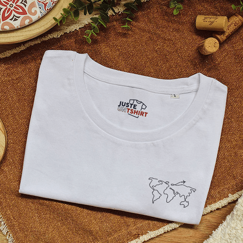Sbam Design T-Shirt Ricamata – Travel