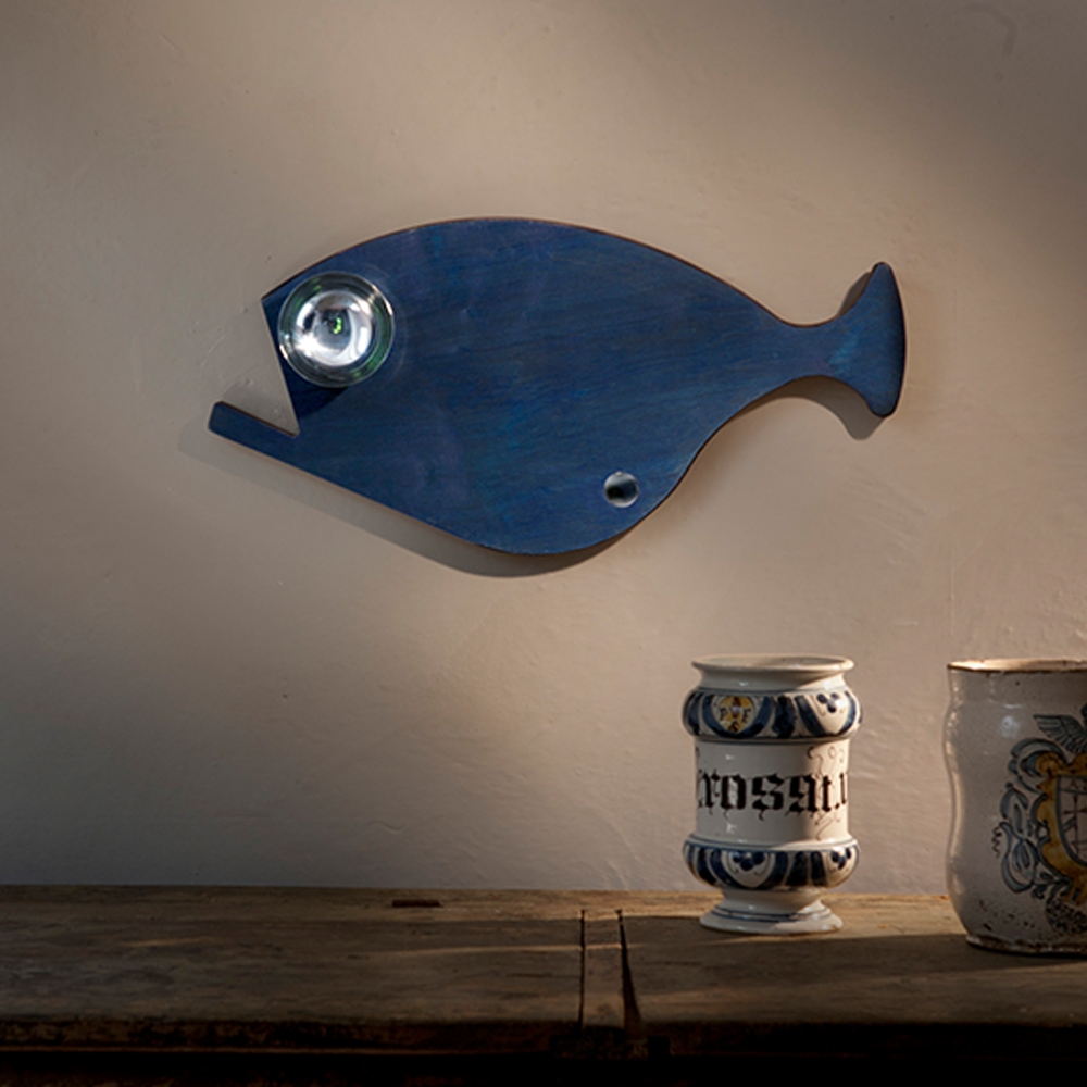 Sbam Design Tagliere – Blue Fish