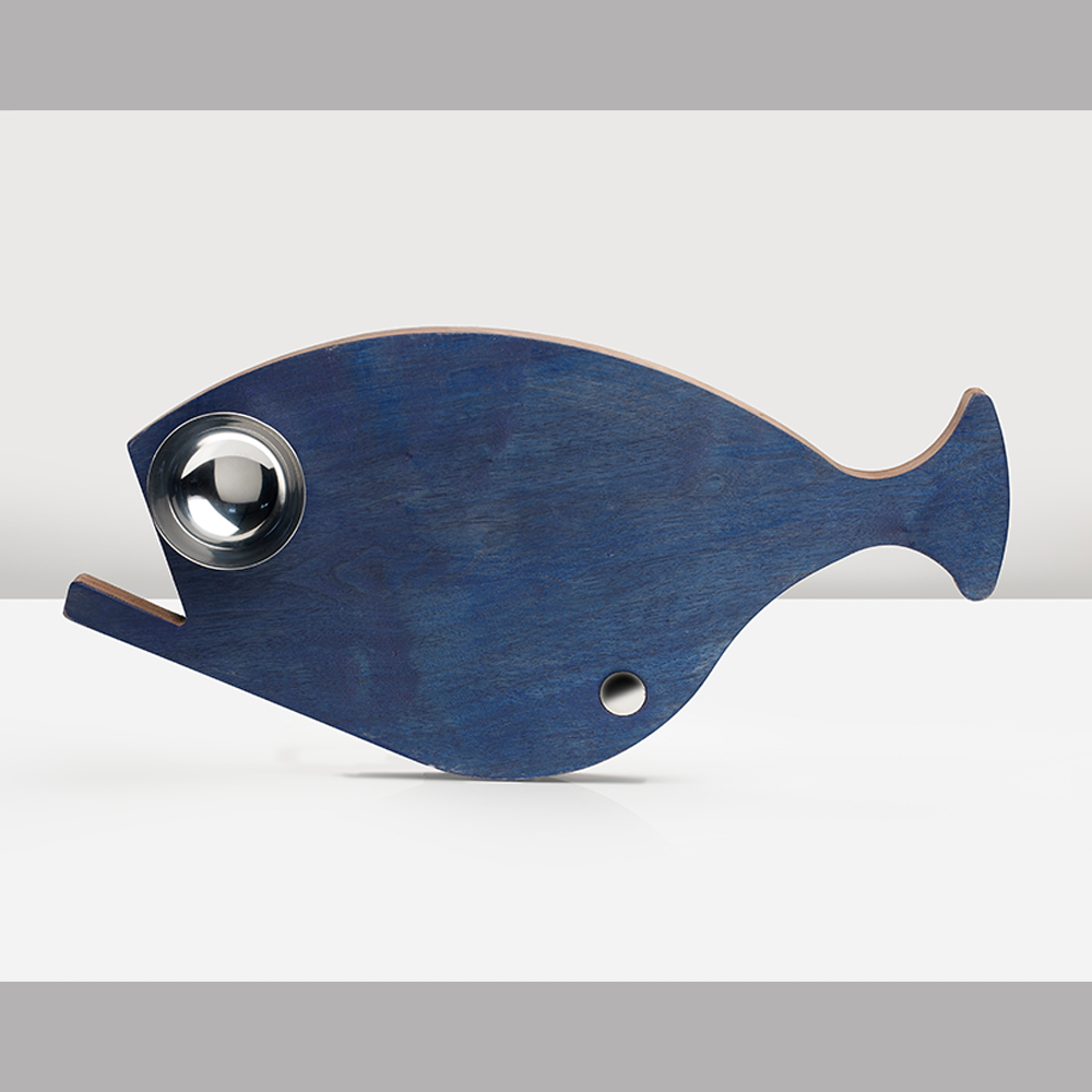 Sbam Design Tagliere – Blue Fish