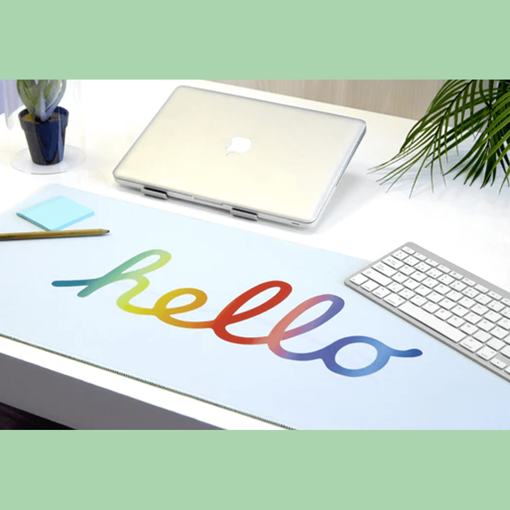 Sbam Design Tappetino Mouse Grande – Hello