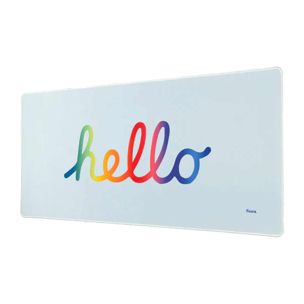 Sbam Design Tappetino mouse grande – Hello