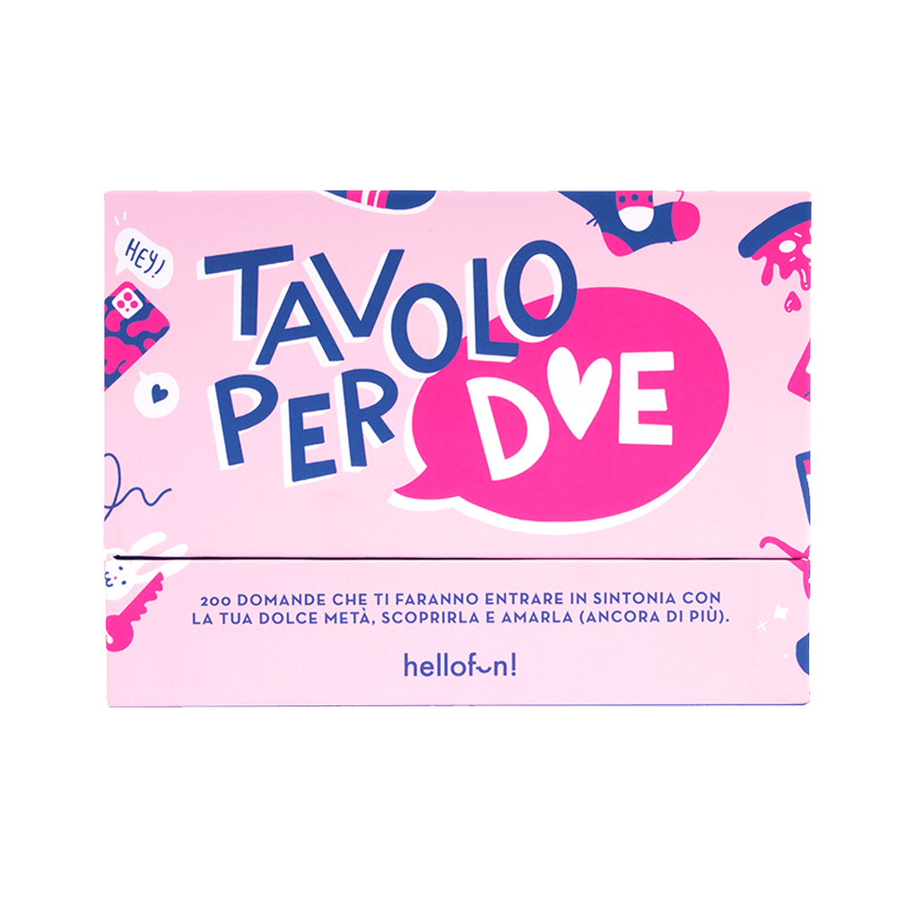 Sbam Design Tavolo Per Due – Gioco Di Carte 14+
