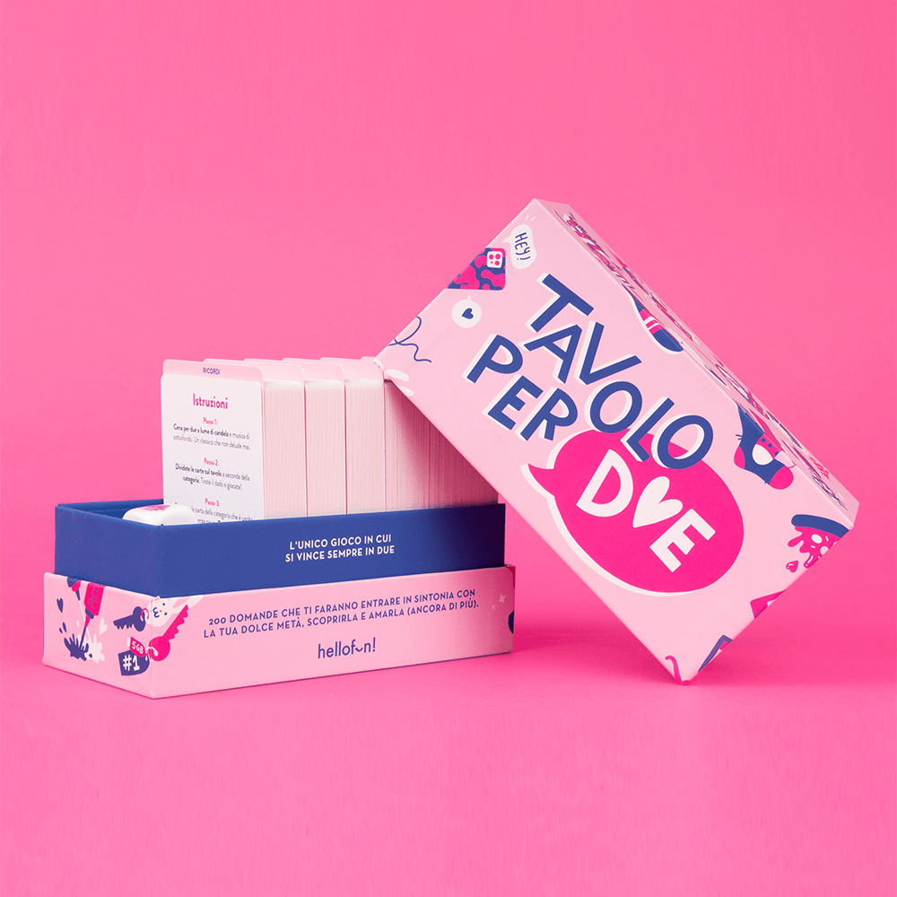 Sbam Design Tavolo Per Due – Gioco Di Carte 14+