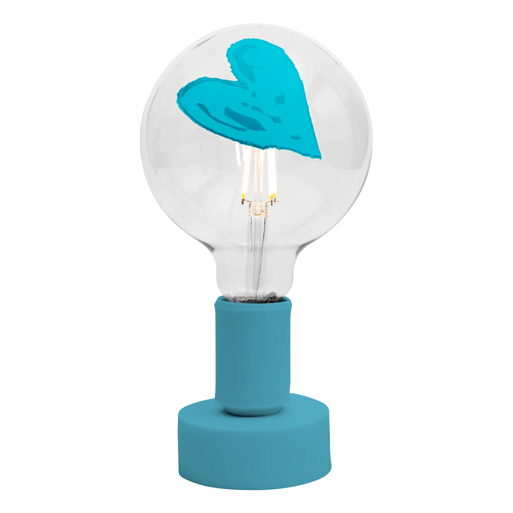 Sbam Design Tavolotto E Lampada Cuore