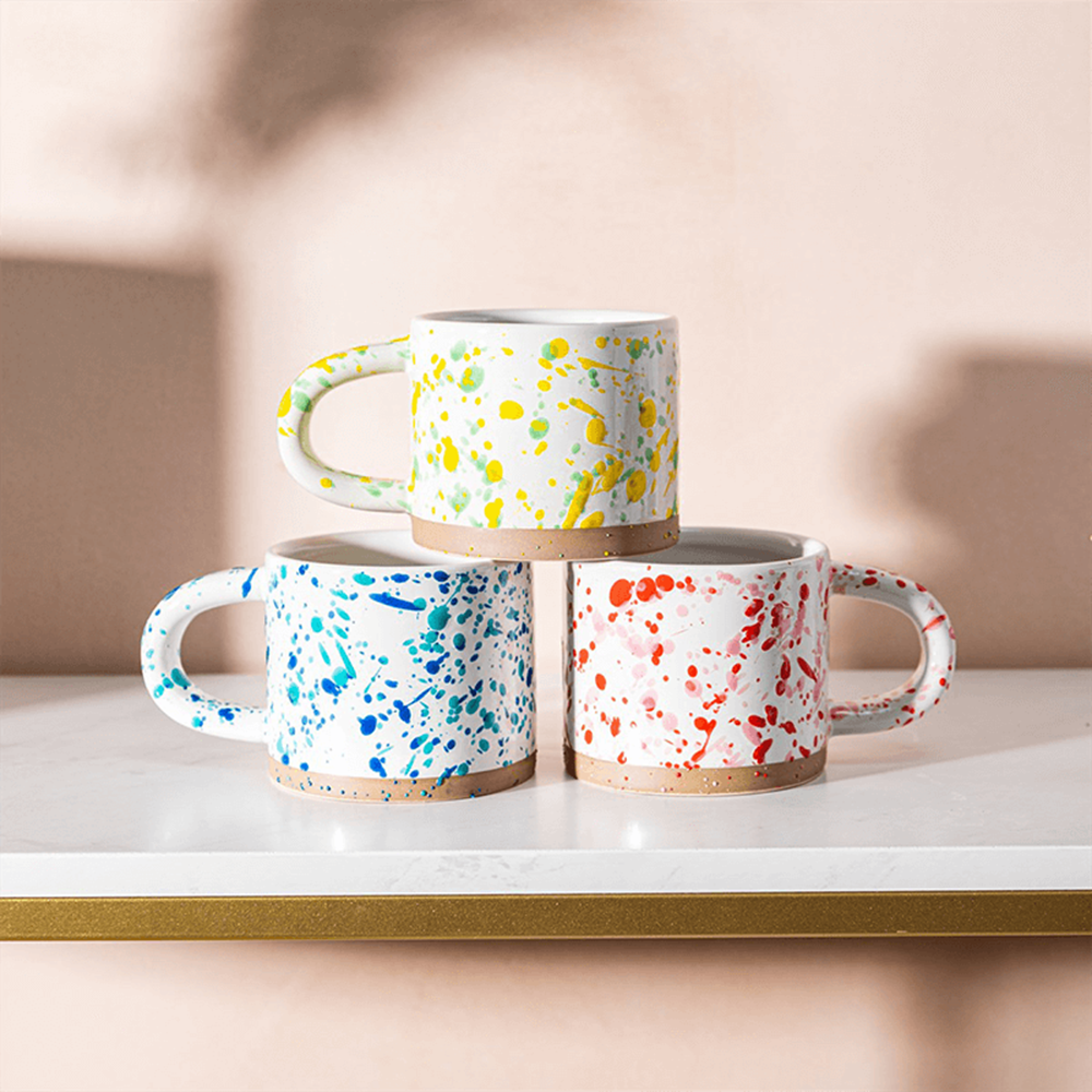 Sbam Design Tazza In Ceramica Maximalism