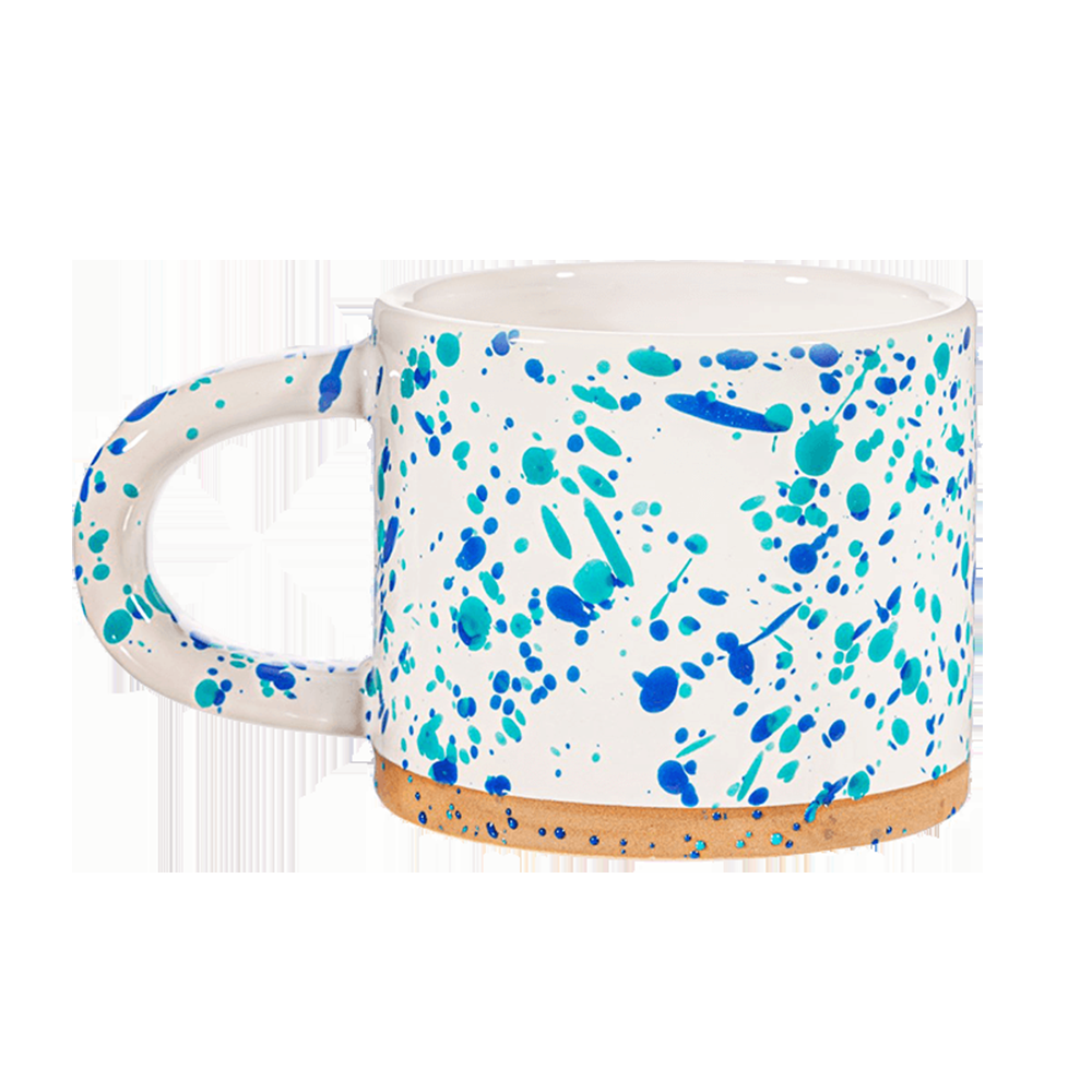 Sbam Design Tazza In Ceramica Maximalism