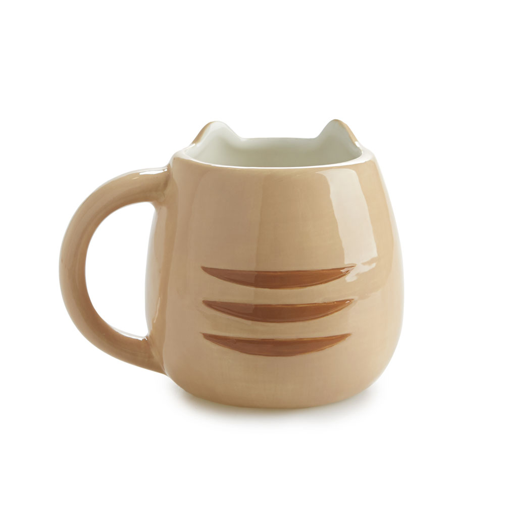 Sbam Design Tazza Kitty Gatto Arancione