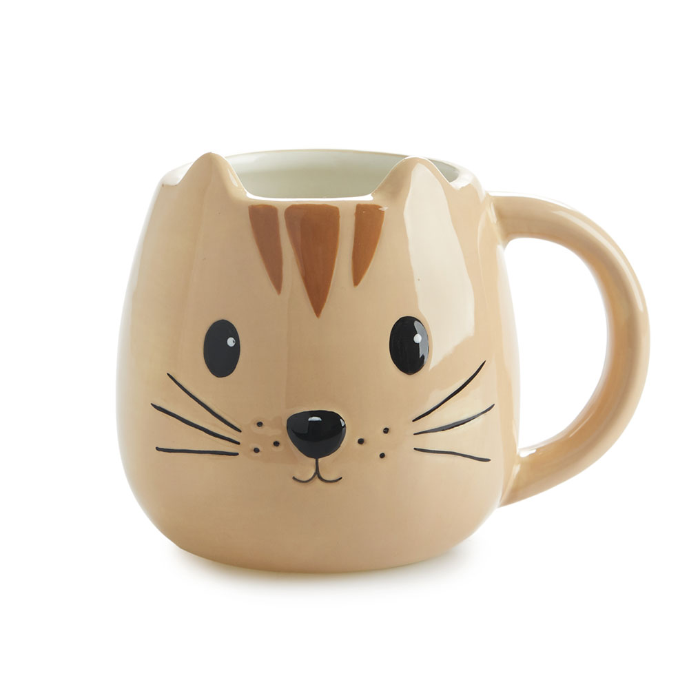Sbam Design Tazza Kitty Gatto arancione