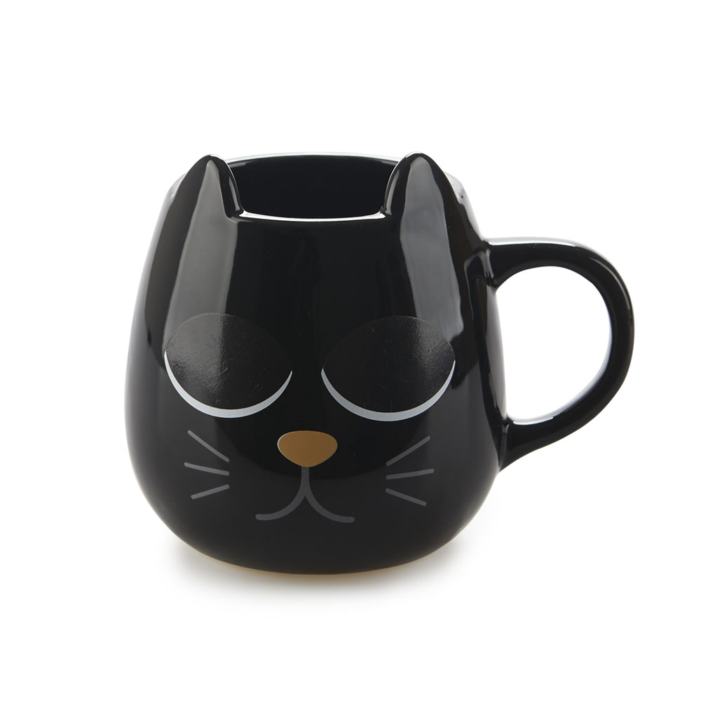 Sbam Design Tazza Magica Gatto nero