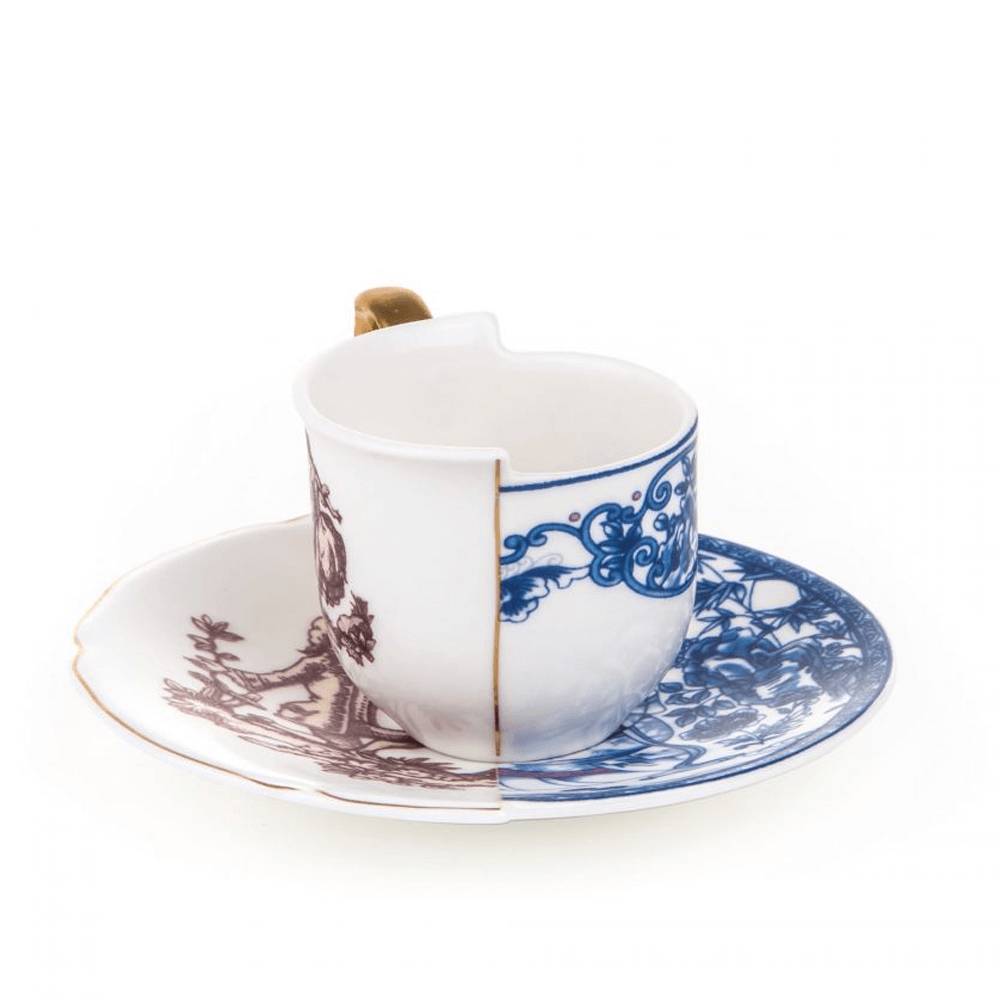 Sbam Design Tazzina Da Caffè Hybrid – Eufemia