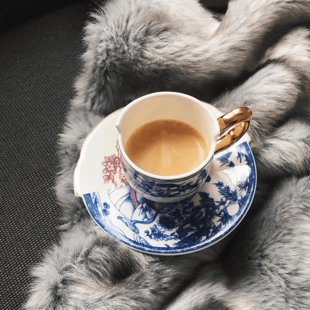 Sbam Design Tazzina Da Caffè Hybrid – Eufemia