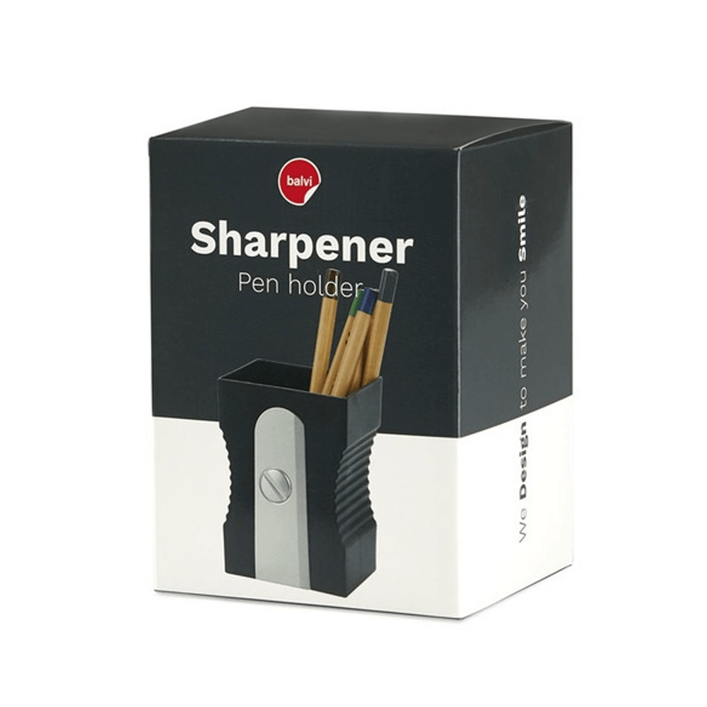 Sbam Design Temperino Porta Matite/penne