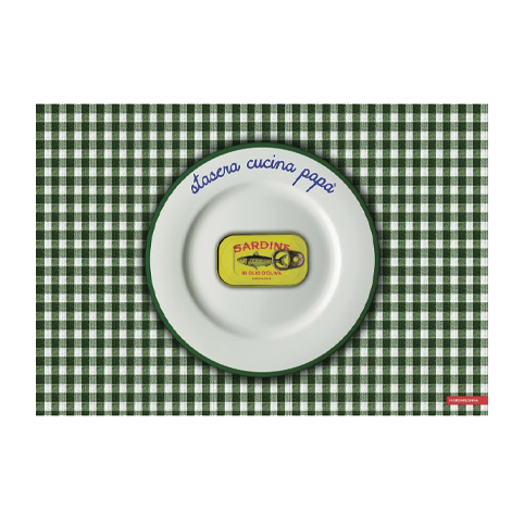 Sbam Design Tovaglietta Mangia E Impara – Verde