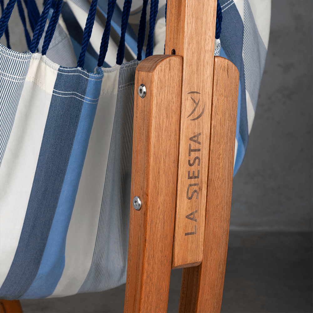 Sbam Design Udine – Amaca Con Supporto In Legno