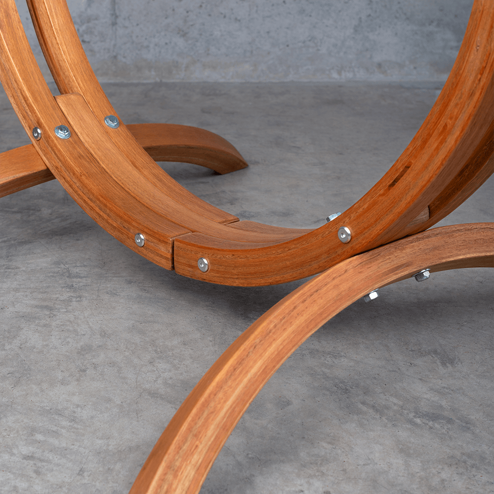 Sbam Design Udine – Amaca Con Supporto In Legno
