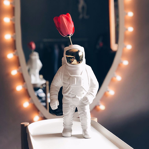 Sbam Design Vaso Astronauta – Cosmic Diner Starman
